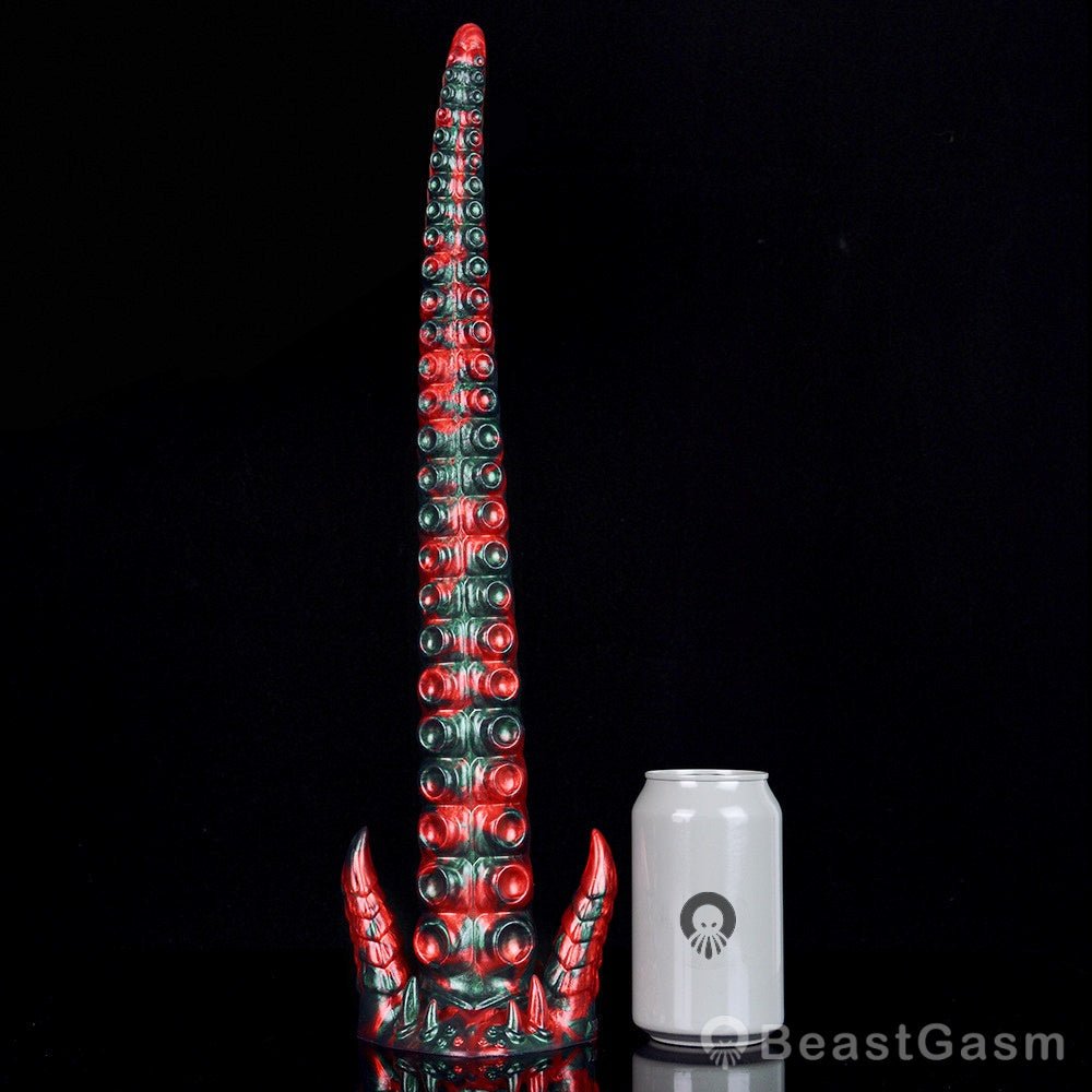 Oversized Tentacle Dildo for Chaos - Crushing Climaxes - BeastGasm