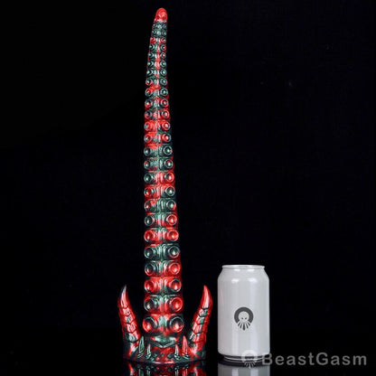 Oversized Tentacle Dildo for Chaos - Crushing Climaxes - BeastGasm