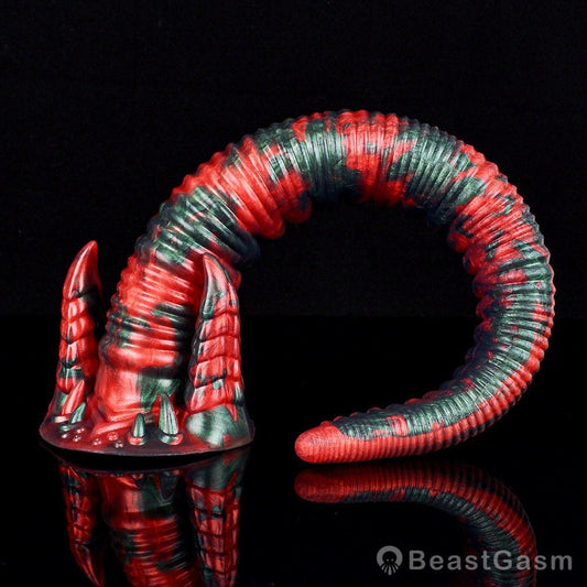 Oversized Tentacle Dildo for Chaos - Crushing Climaxes - BeastGasm