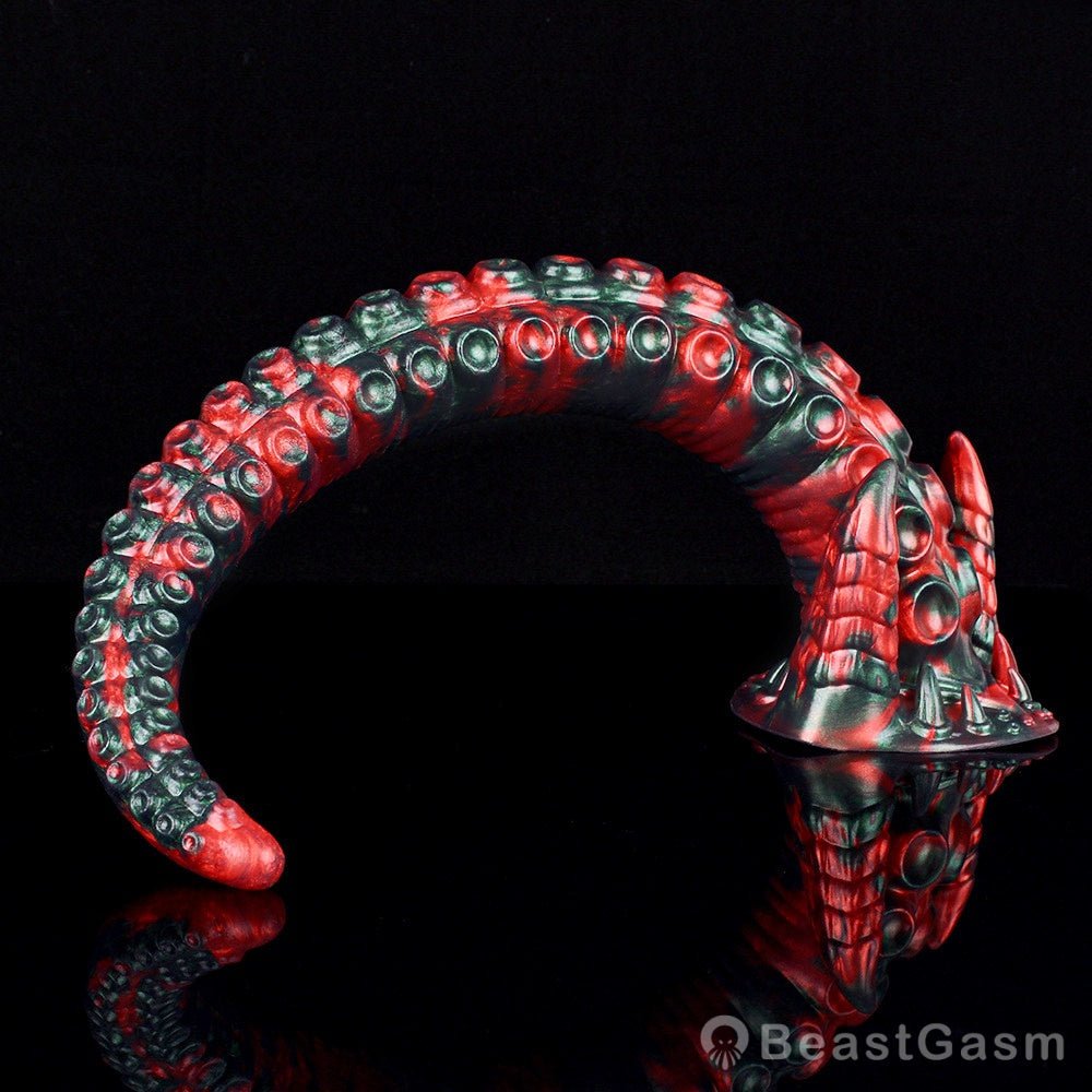 Oversized Tentacle Dildo for Chaos - Crushing Climaxes - BeastGasm