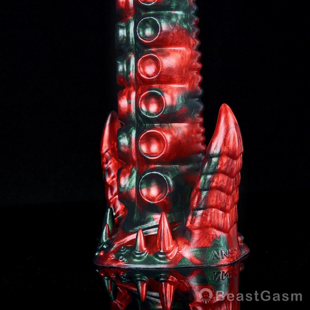 Oversized Tentacle Dildo for Chaos - Crushing Climaxes - BeastGasm