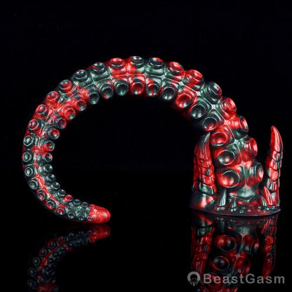 Oversized Tentacle Dildo for Chaos - Crushing Climaxes - BeastGasm