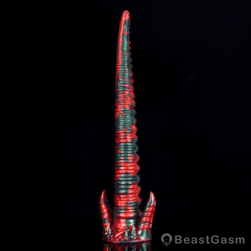 Oversized Tentacle Dildo for Chaos - Crushing Climaxes - BeastGasm