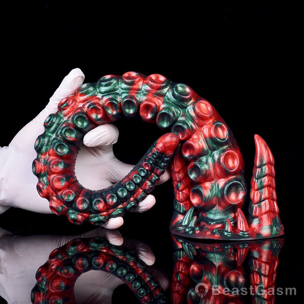 Oversized Tentacle Dildo for Chaos - Crushing Climaxes - BeastGasm