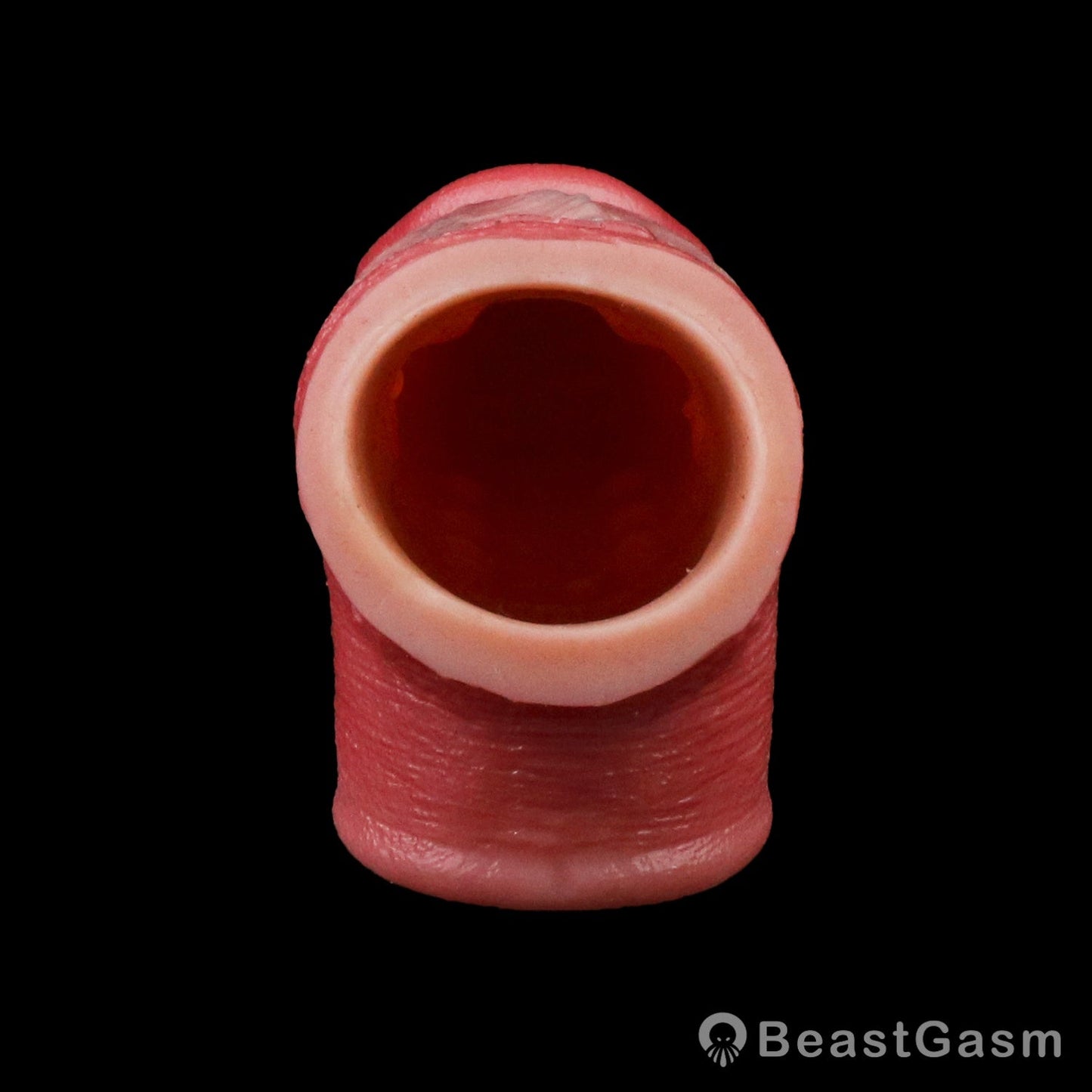 🦁 Oxence Realistic Cock Sleeve | Dual-Channel Stamina Lock - BeastGasm