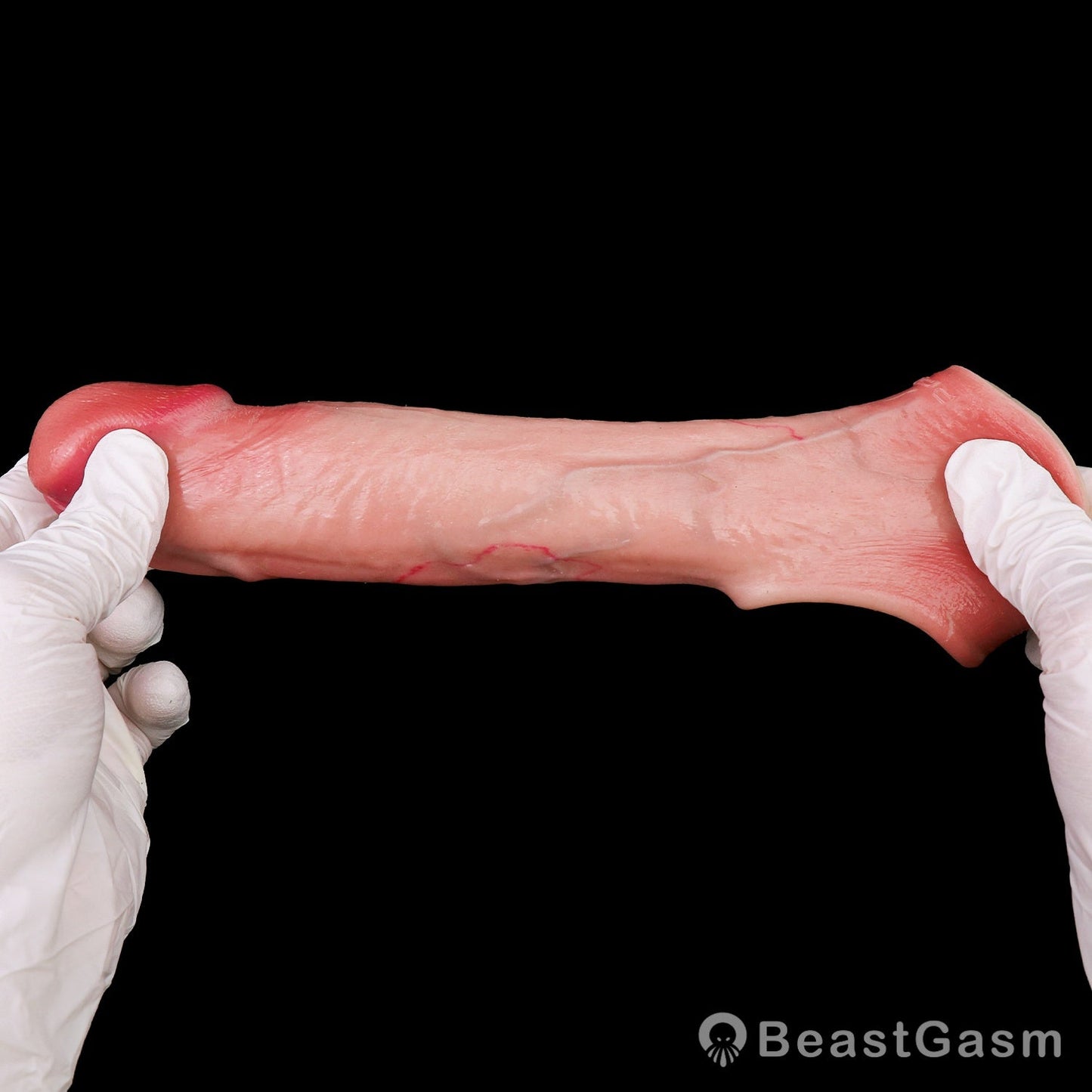 🦁 Oxence Realistic Cock Sleeve | Dual-Channel Stamina Lock - BeastGasm