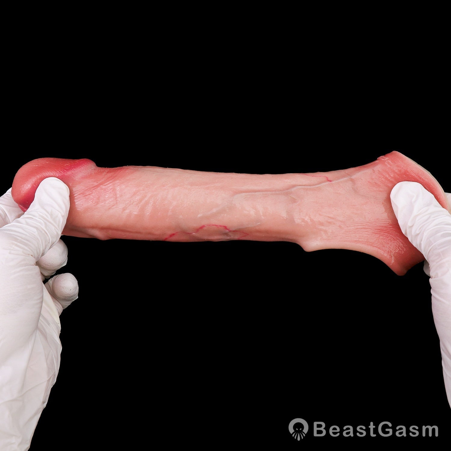 🦁 Oxence Realistic Cock Sleeve | Dual-Channel Stamina Lock - BeastGasm