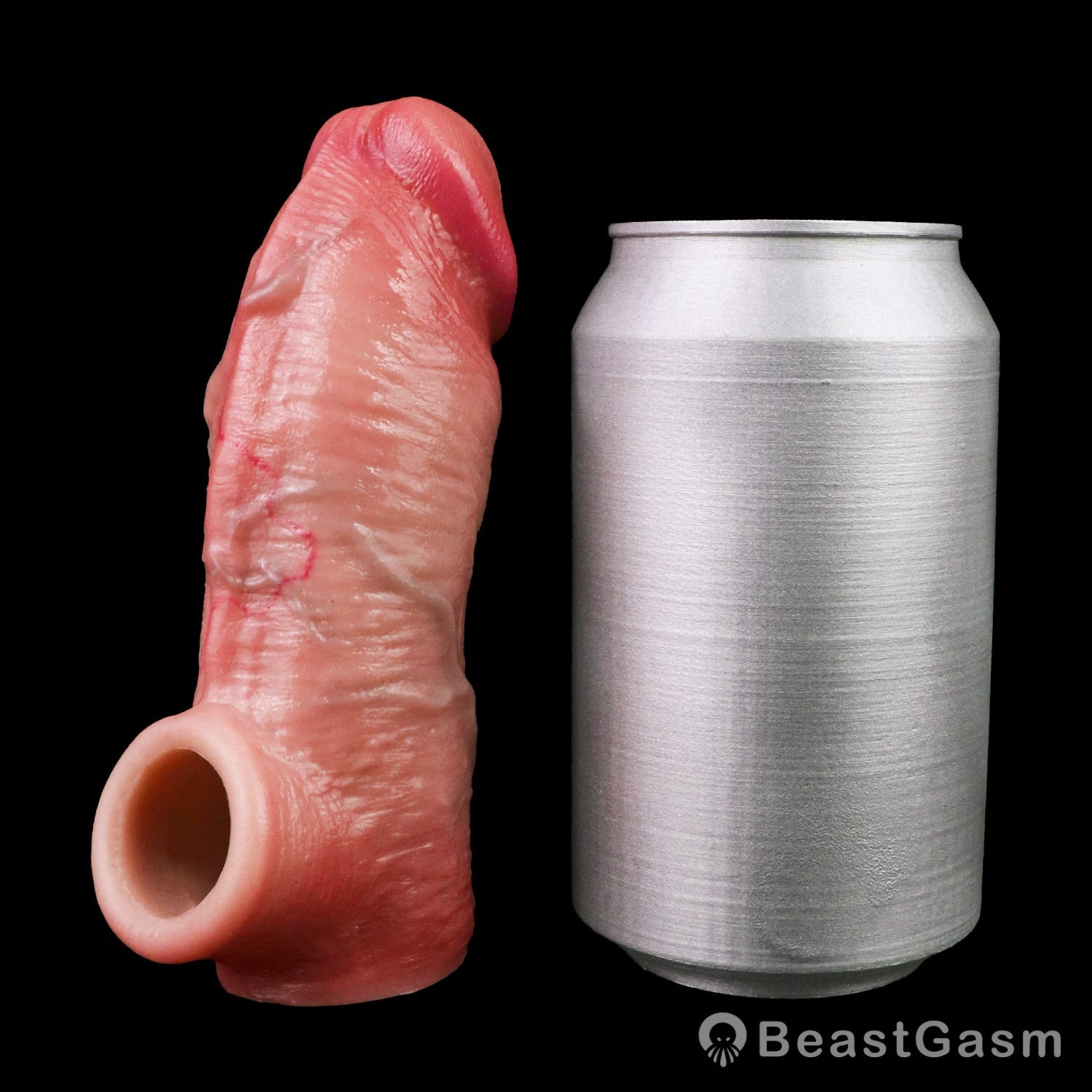 🦁 Oxence Realistic Cock Sleeve | Dual-Channel Stamina Lock - BeastGasm