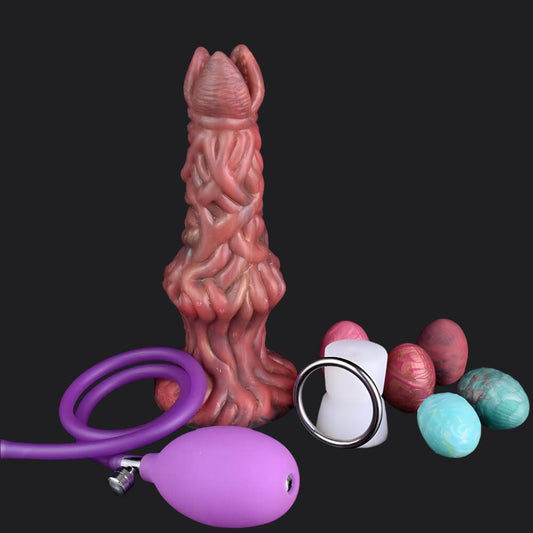 Pandora Ovipositor Dildo with Egg Pump – BeastGasm Fantasy Toy - BeastGasm