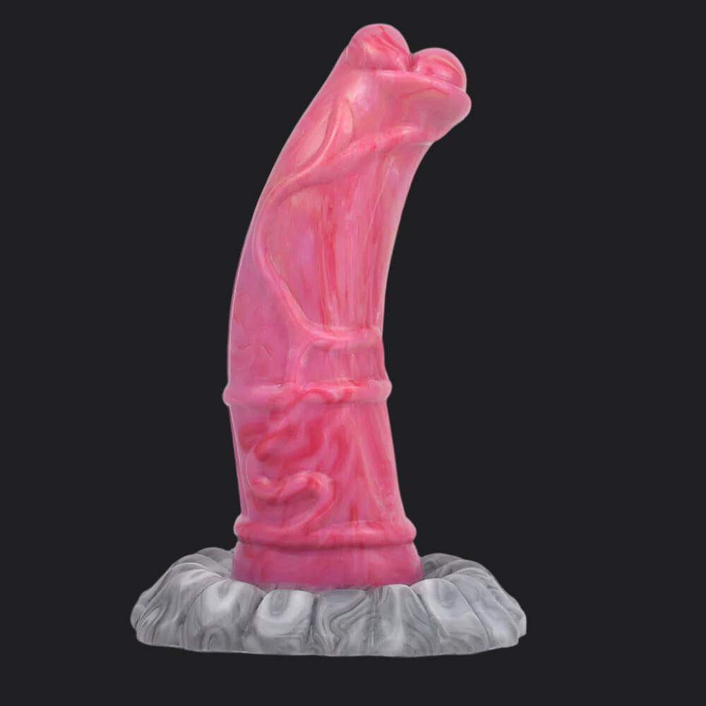 Paso Fino Ejaculating Dildo – Veined Shaft & Cum Play - BeastGasm
