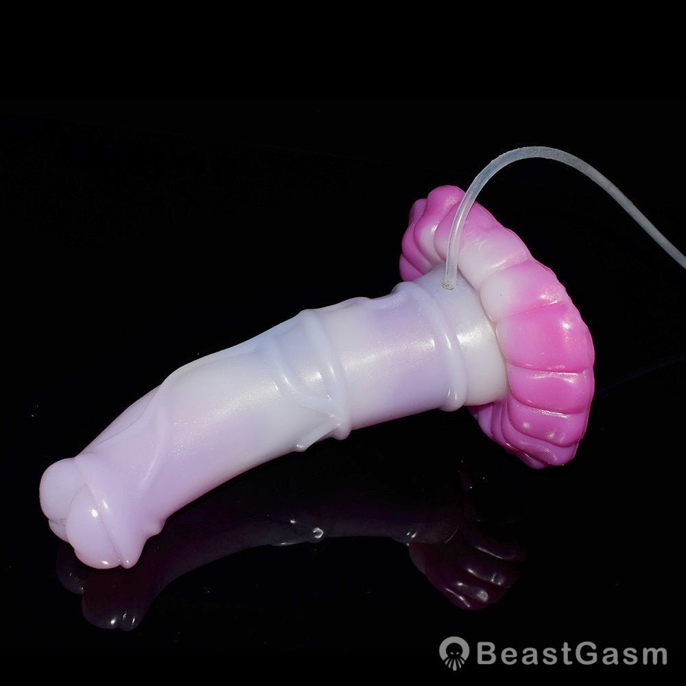 Paso Fino Ejaculating Dildo – Veined Shaft & Cum Play - BeastGasm