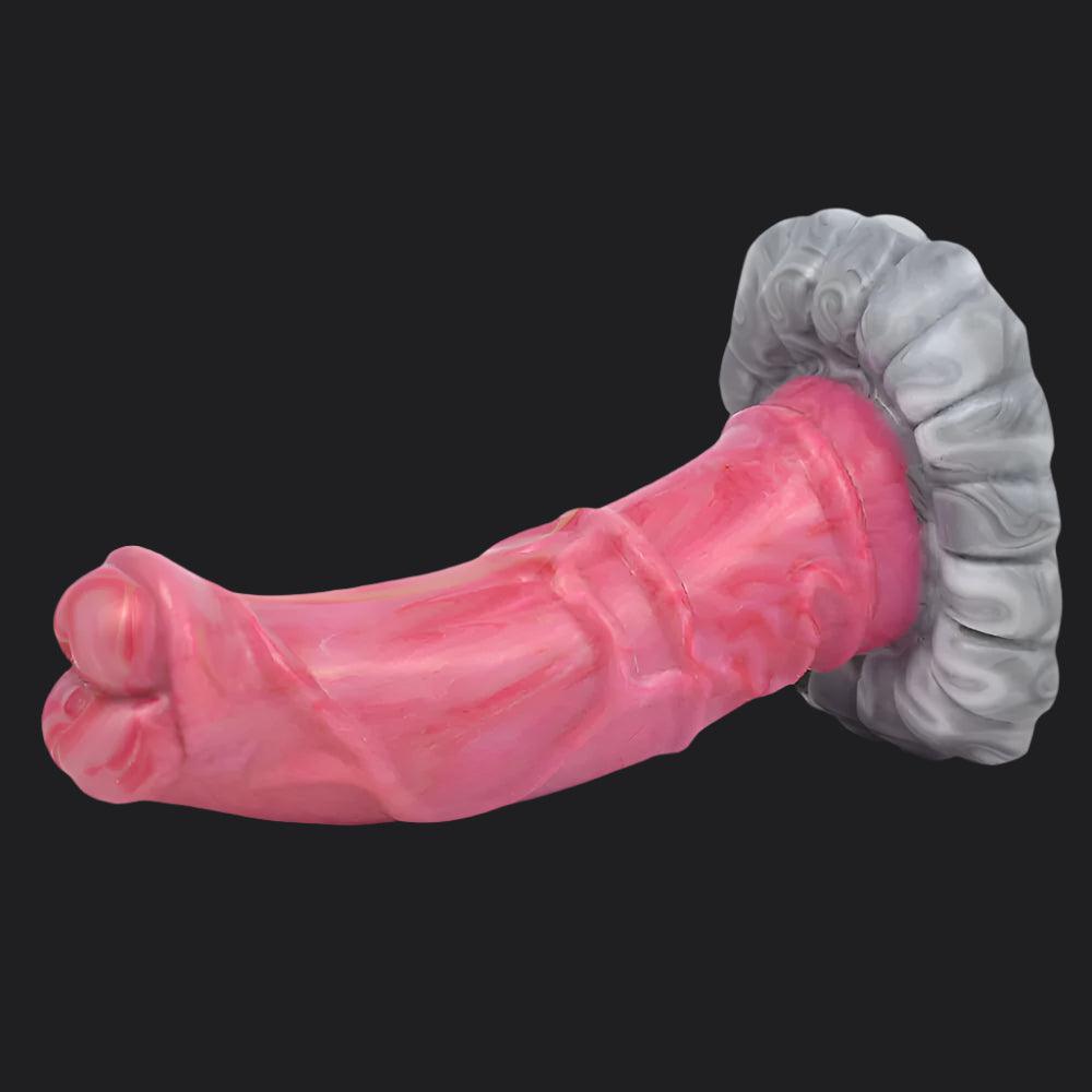 Paso Fino Ejaculating Dildo – Veined Shaft & Cum Play - BeastGasm