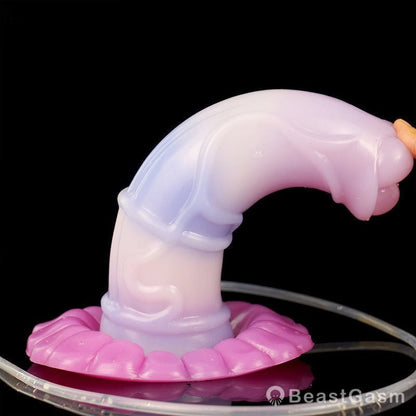 Paso Fino Ejaculating Dildo – Veined Shaft & Cum Play - BeastGasm