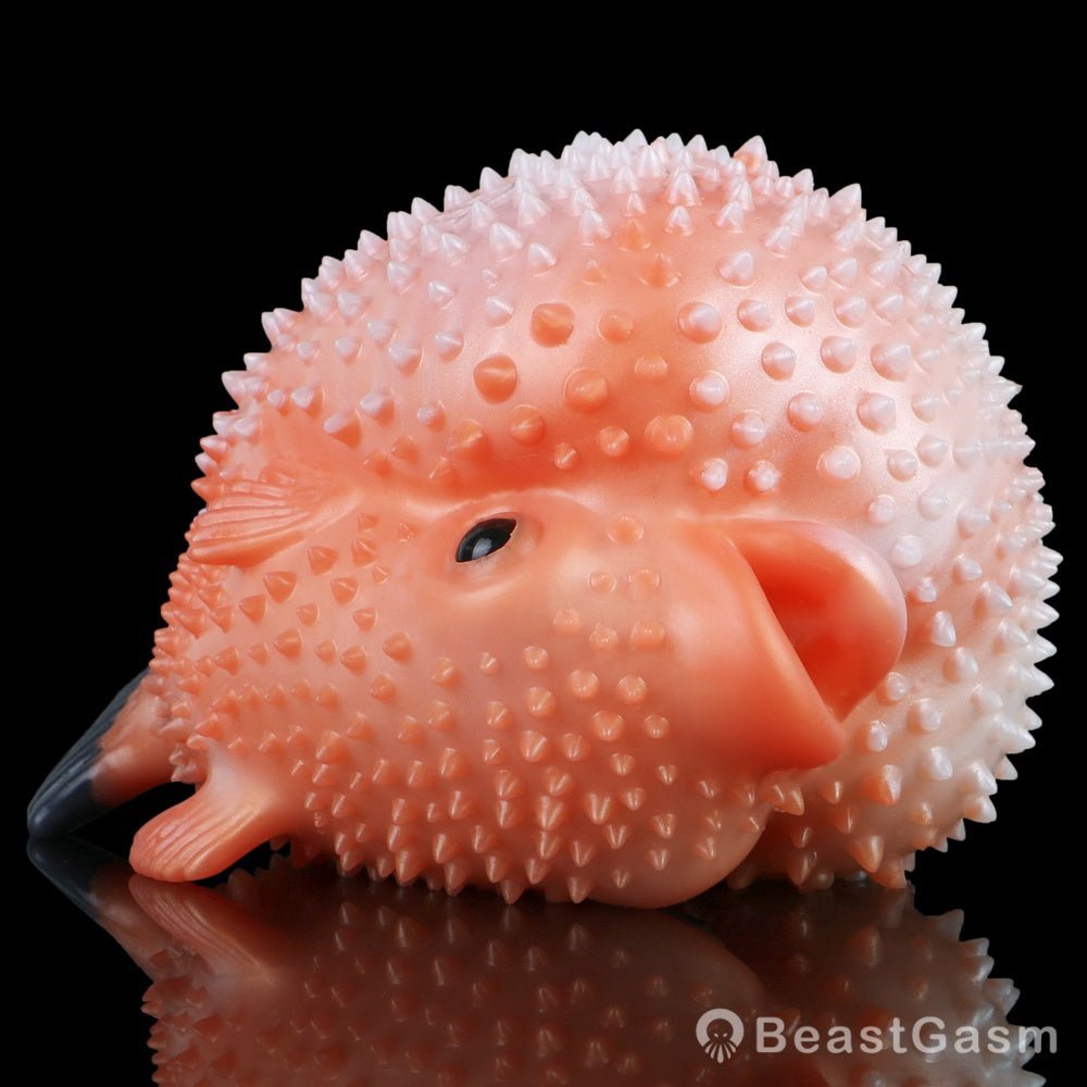 Pearl Puffer Pocket Pussy – Adorable Dual-Channel Male Toy - BeastGasm
