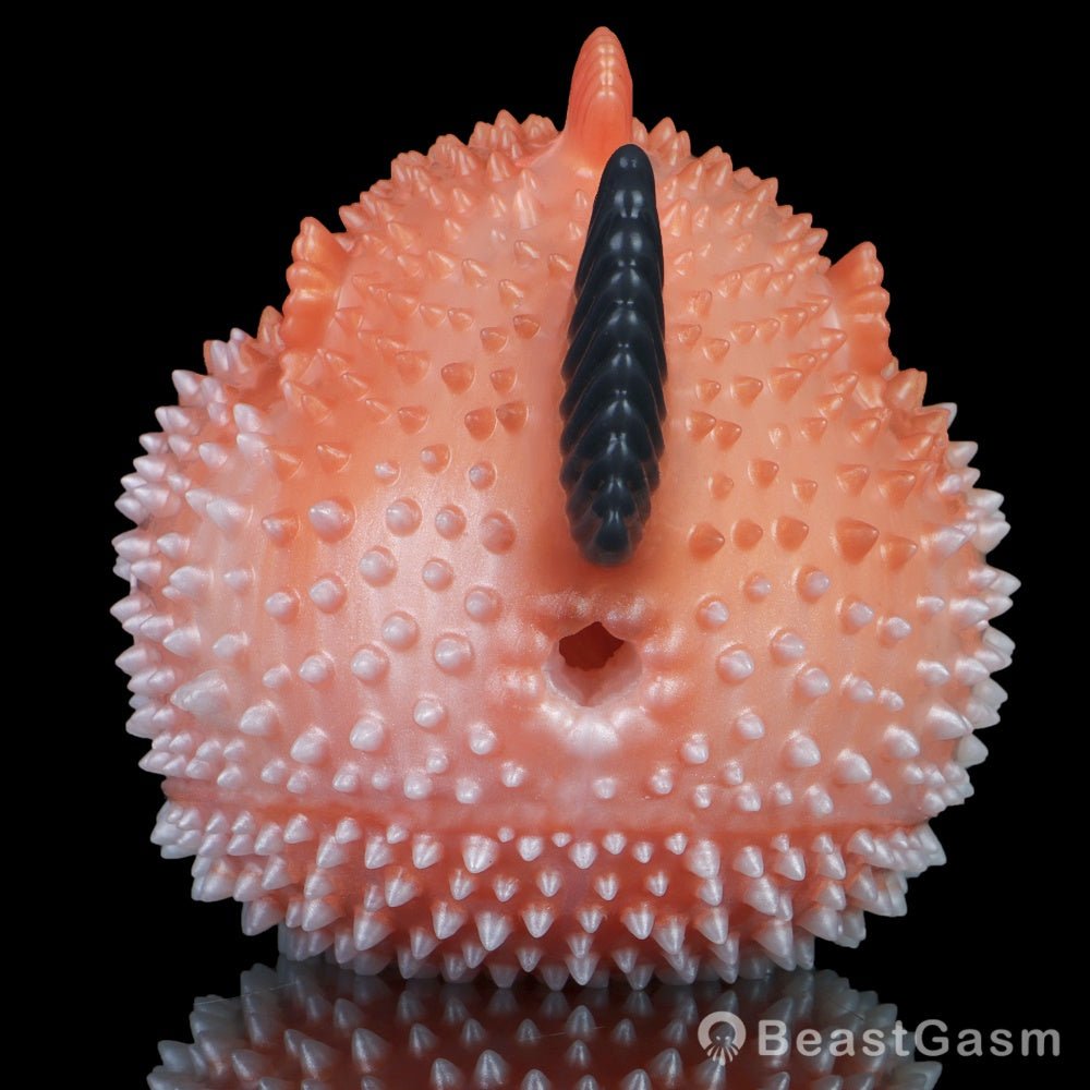Pearl Puffer Pocket Pussy – Adorable Dual-Channel Male Toy - BeastGasm
