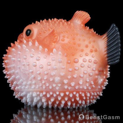 Pearl Puffer Pocket Pussy – Adorable Dual-Channel Male Toy - BeastGasm