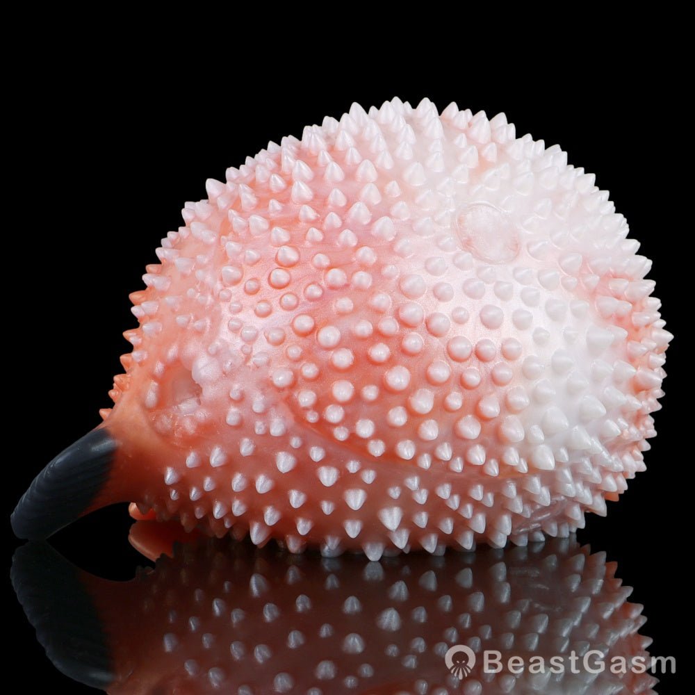 Pearl Puffer Pocket Pussy – Adorable Dual-Channel Male Toy - BeastGasm
