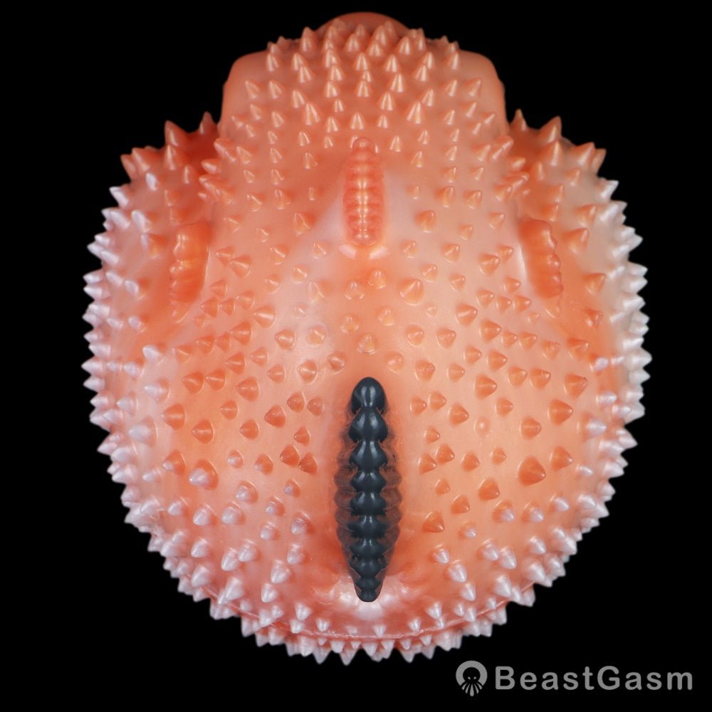 Pearl Puffer Pocket Pussy – Adorable Dual-Channel Male Toy - BeastGasm