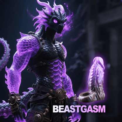 🎮 Penis Extender – Akirhos First Fang Purple Power - BeastGasm