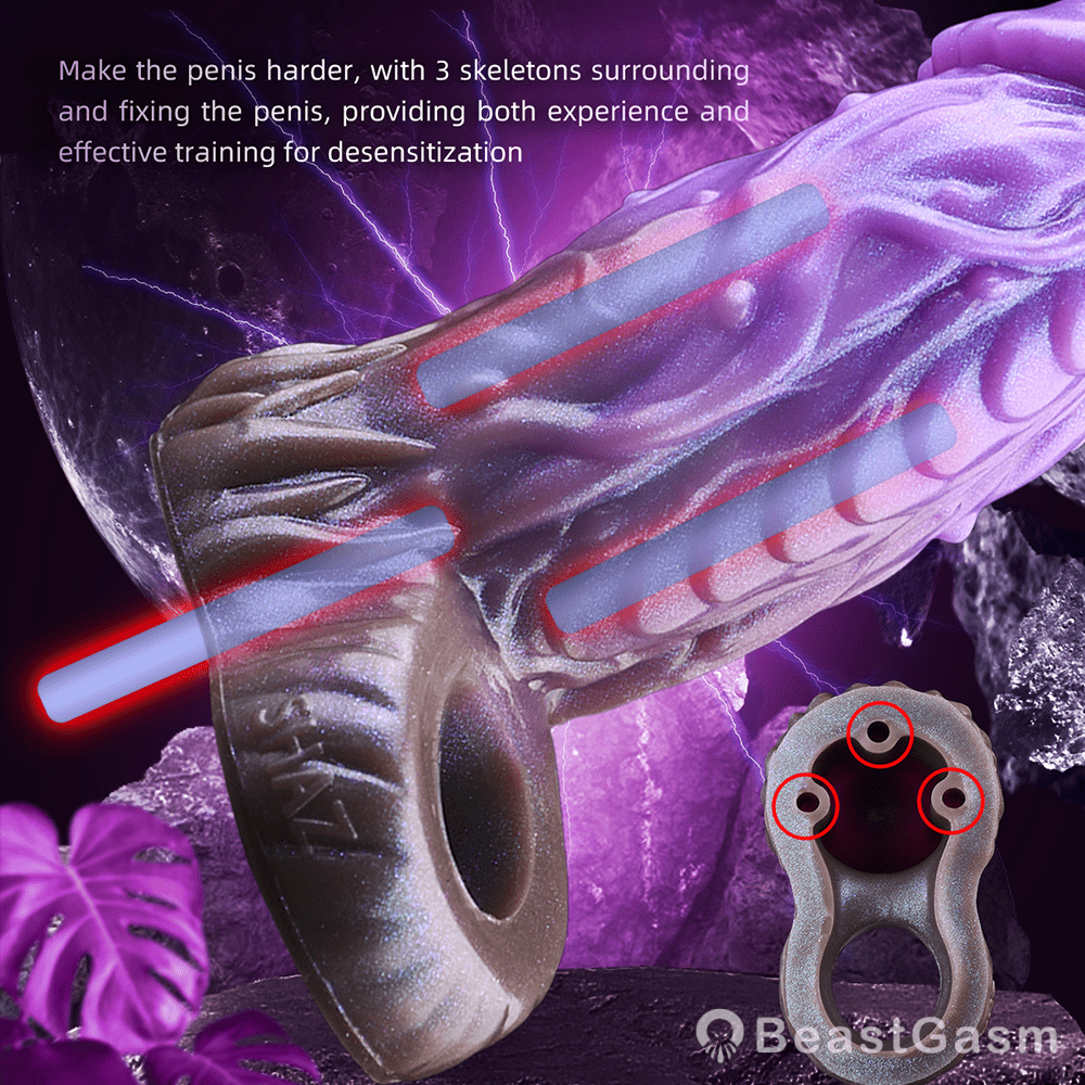 🎮 Penis Extender – Akirhos First Fang Purple Power - BeastGasm