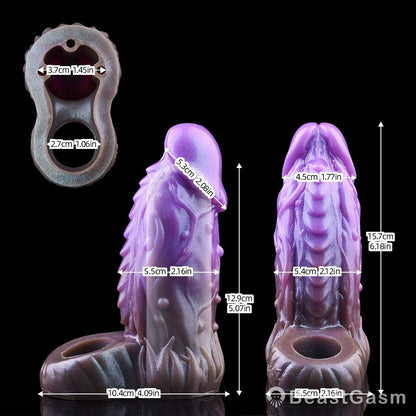 🎮 Penis Extender – Akirhos First Fang Purple Power - BeastGasm