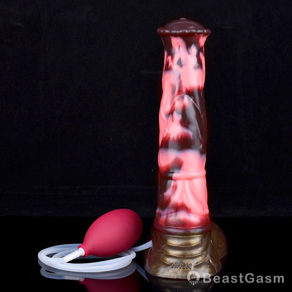 Phar Lap-Inspired Ejaculating Dildo Ride - BeastGasm