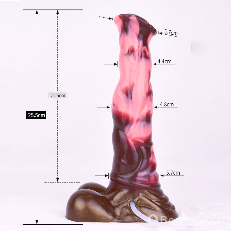 Phar Lap-Inspired Ejaculating Dildo Ride - BeastGasm