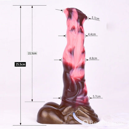 Phar Lap-Inspired Ejaculating Dildo Ride - BeastGasm