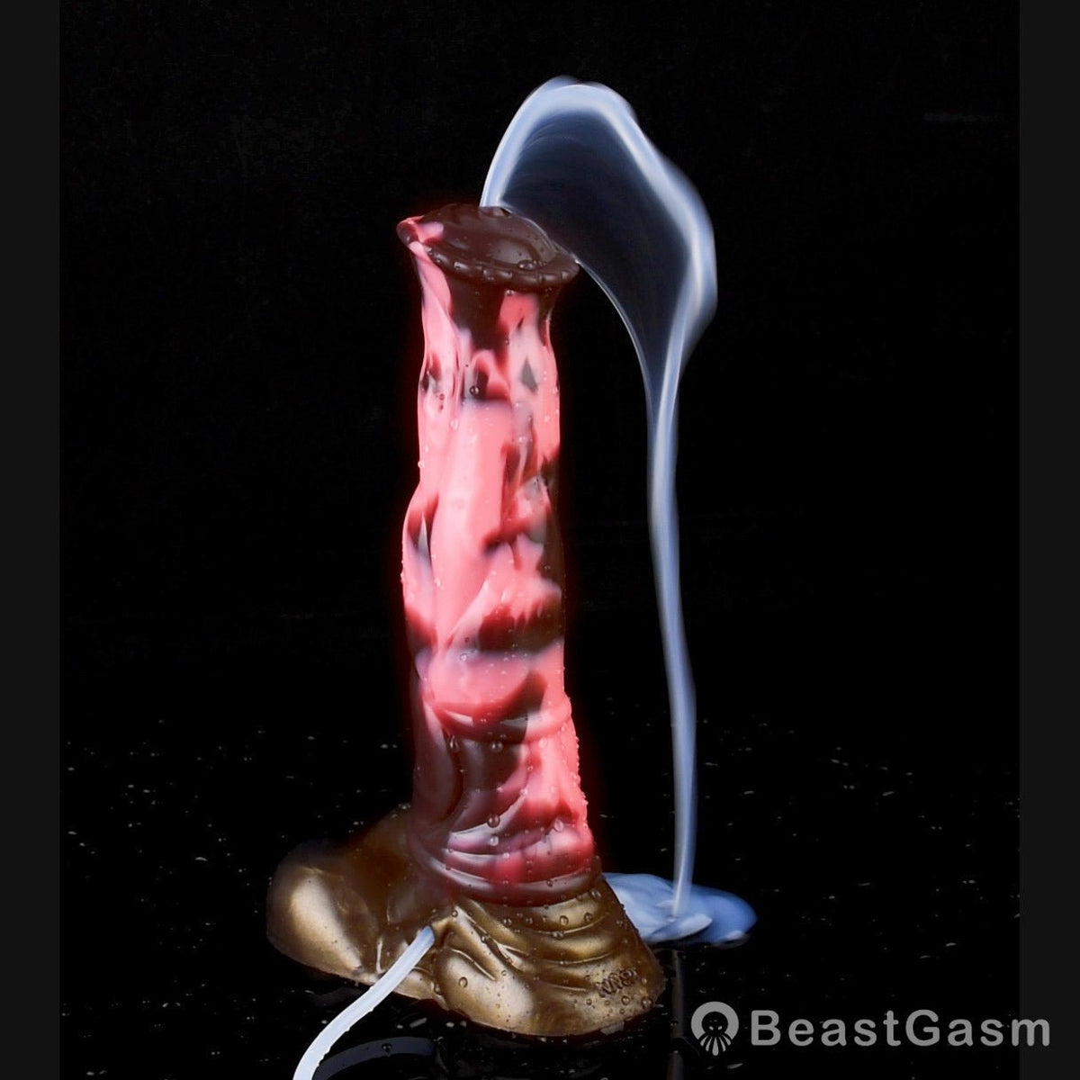 Phar Lap-Inspired Ejaculating Dildo Ride - BeastGasm