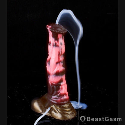 Phar Lap-Inspired Ejaculating Dildo Ride - BeastGasm