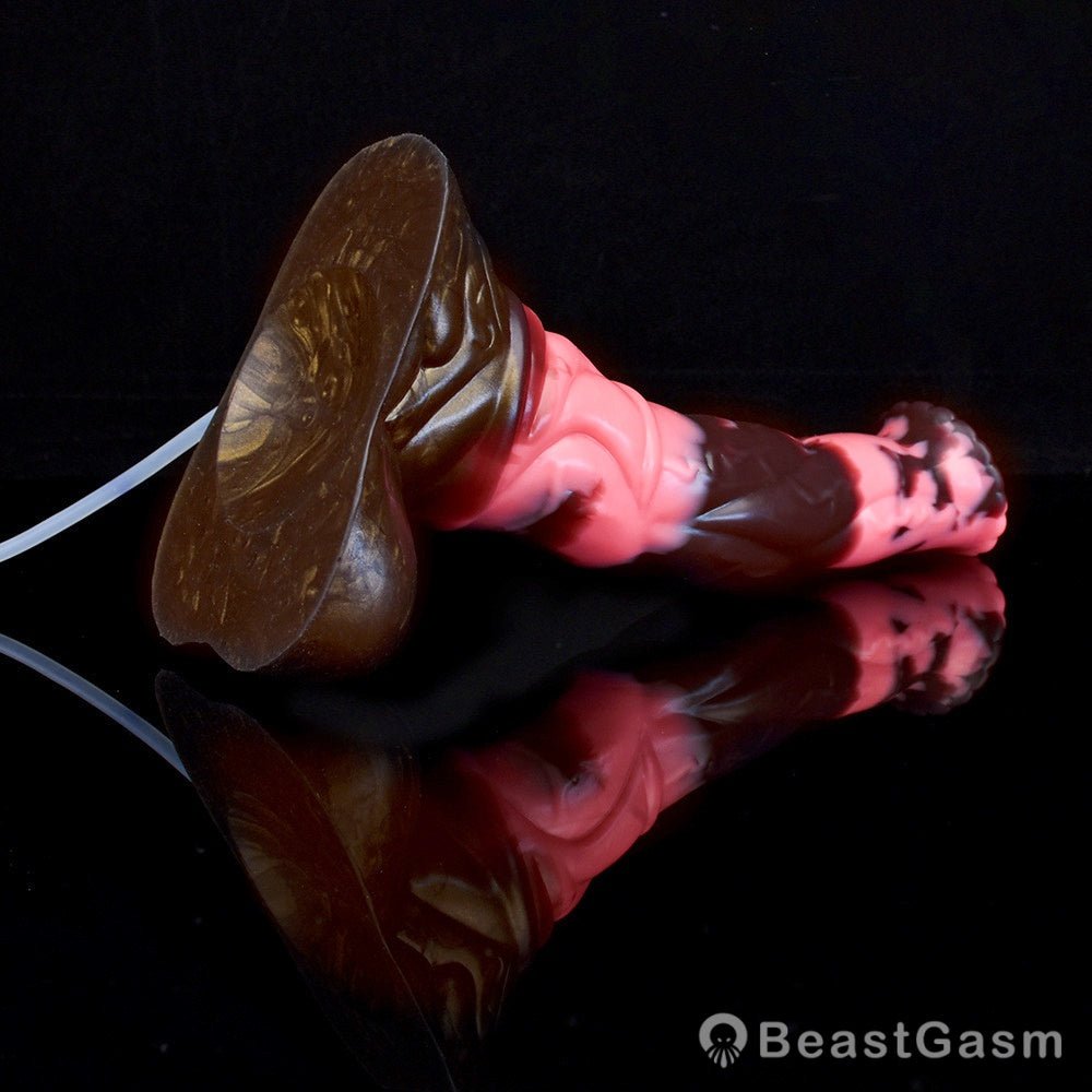 Phar Lap-Inspired Ejaculating Dildo Ride - BeastGasm