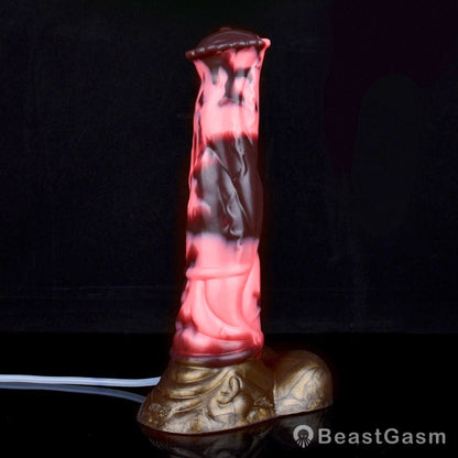 Phar Lap-Inspired Ejaculating Dildo Ride - BeastGasm