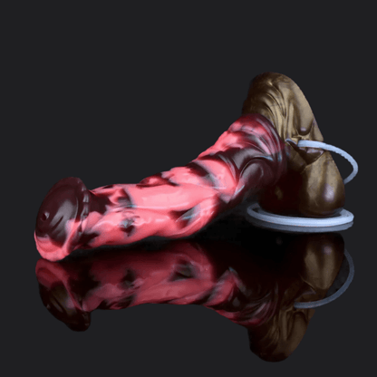 Phar Lap - Inspired Ejaculating Dildo Ride - BeastGasm