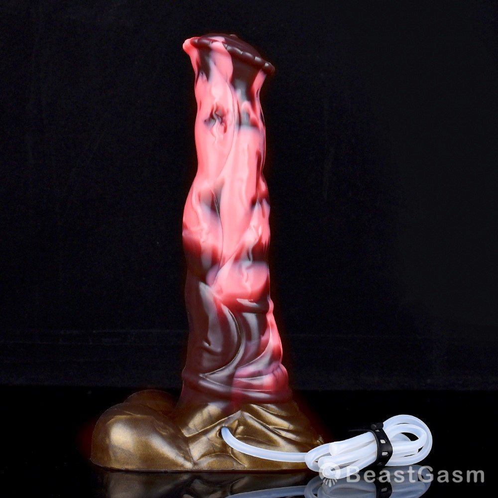 Phar Lap-Inspired Ejaculating Dildo Ride - BeastGasm
