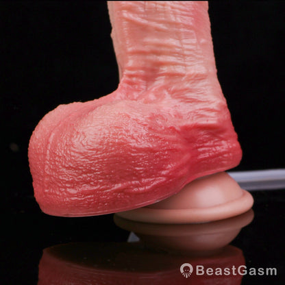 ❤️‍🔥Pharaoh Ejaculating Dildo – Soft Silicone Pleasure - BeastGasm