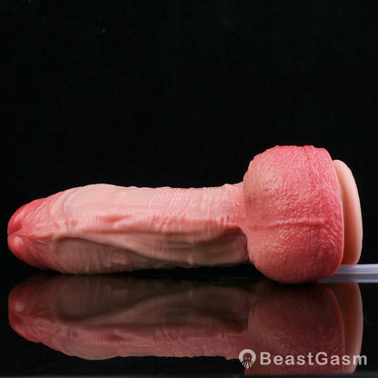 ❤️‍🔥Pharaoh Ejaculating Dildo – Soft Silicone Pleasure - BeastGasm