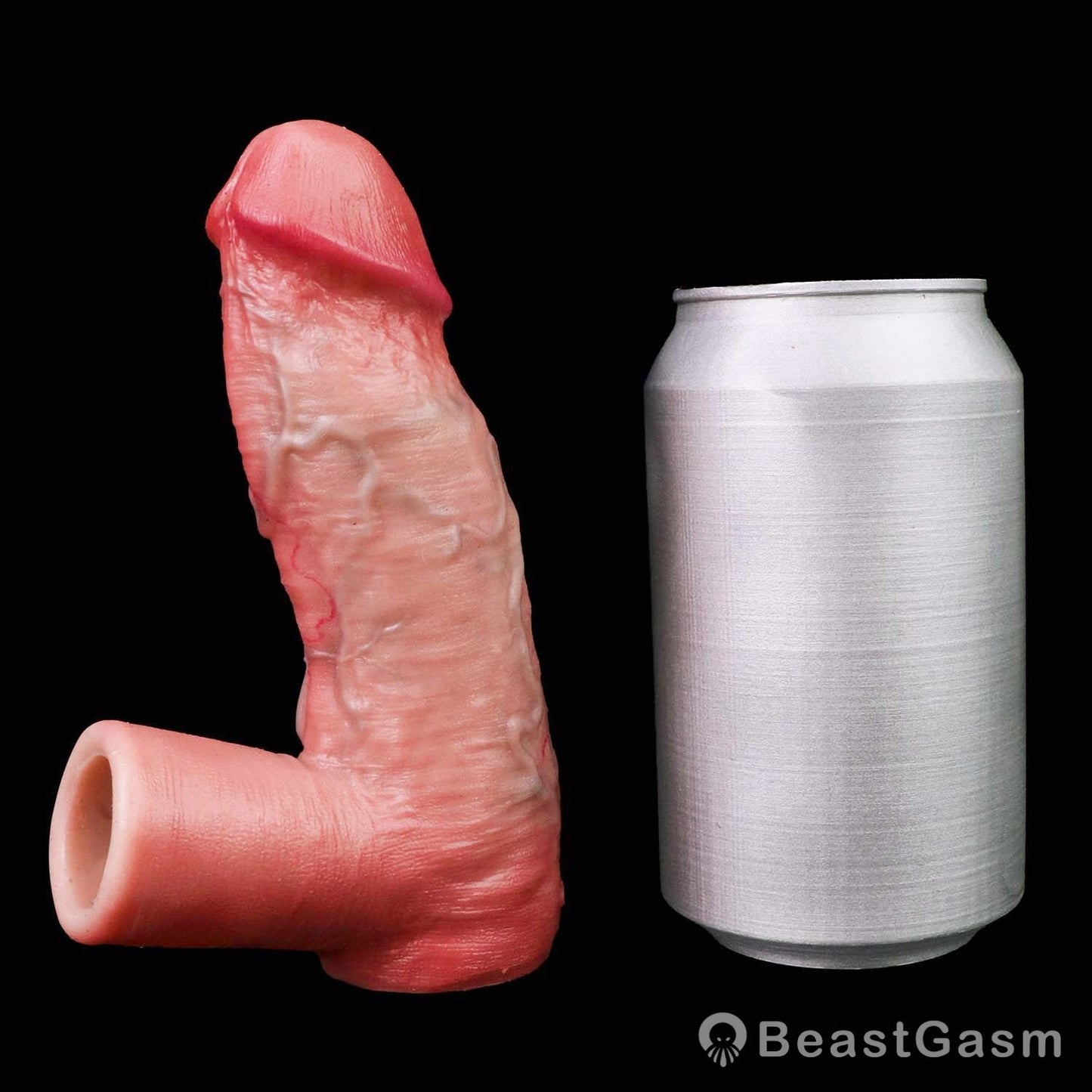 👑 Physis Realistic Cock Sleeve | Dual-Channel Stamina Lock - BeastGasm
