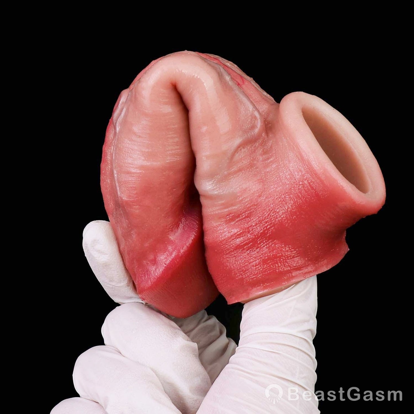 👑 Physis Realistic Cock Sleeve | Dual-Channel Stamina Lock - BeastGasm