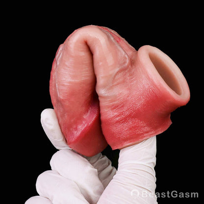 👑 Physis Realistic Cock Sleeve | Dual-Channel Stamina Lock - BeastGasm