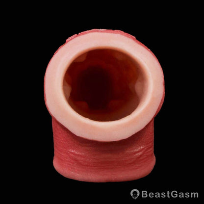 👑 Physis Realistic Cock Sleeve | Dual-Channel Stamina Lock - BeastGasm