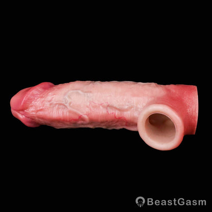 👑 Physis Realistic Cock Sleeve | Dual-Channel Stamina Lock - BeastGasm
