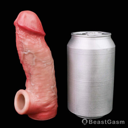 👑 Physis Realistic Cock Sleeve | Dual-Channel Stamina Lock - BeastGasm