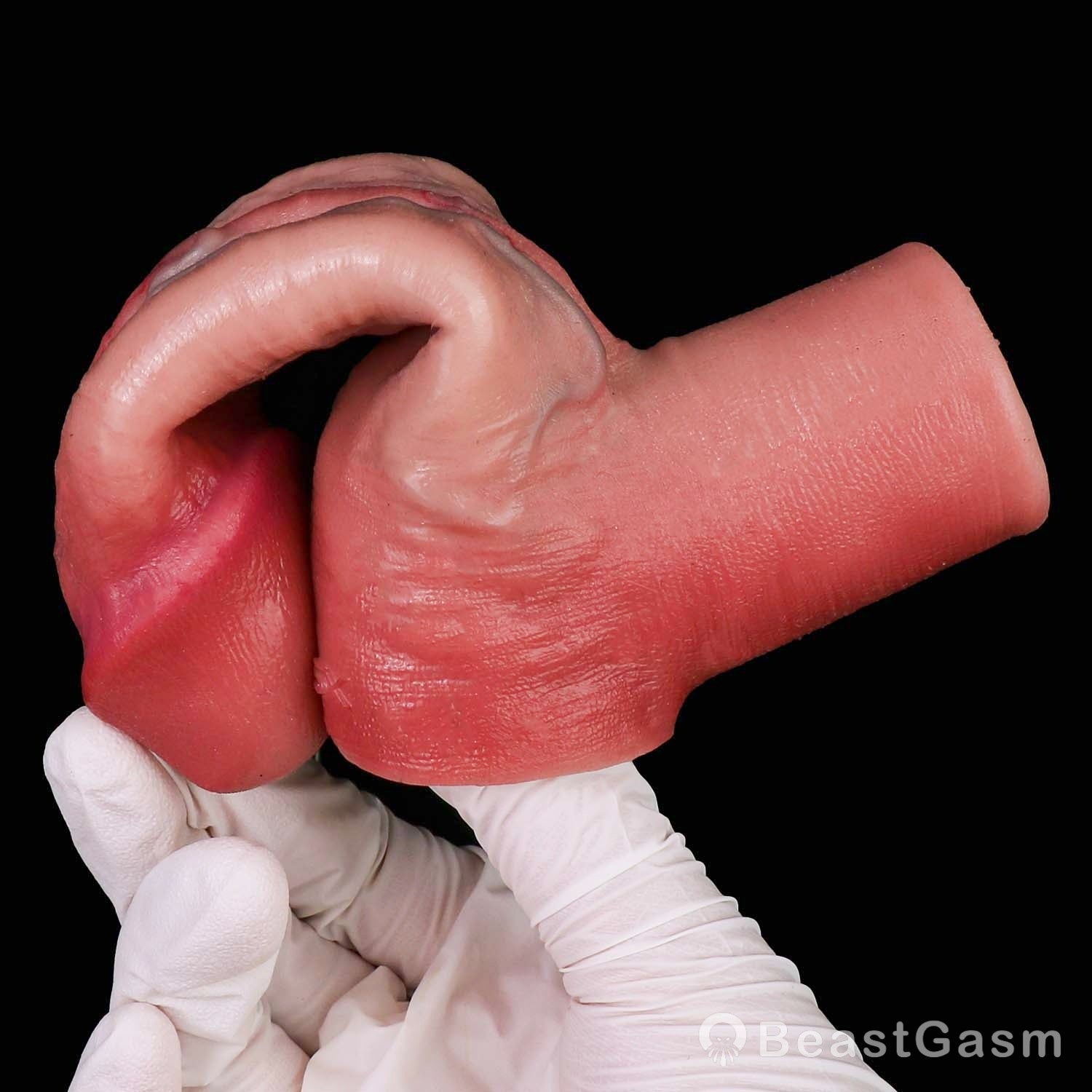 👑 Physis Realistic Cock Sleeve | Dual-Channel Stamina Lock - BeastGasm
