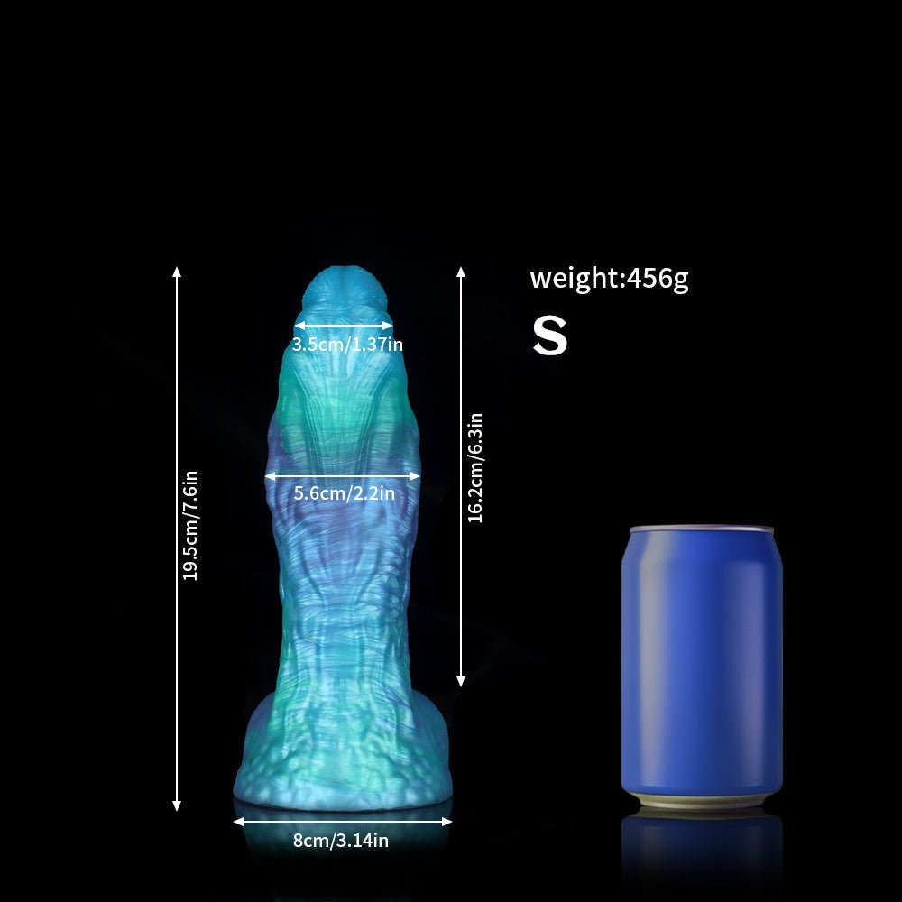 Pisces Knot Dildo – Ride the Fantasy Wave 🌊 - BeastGasm