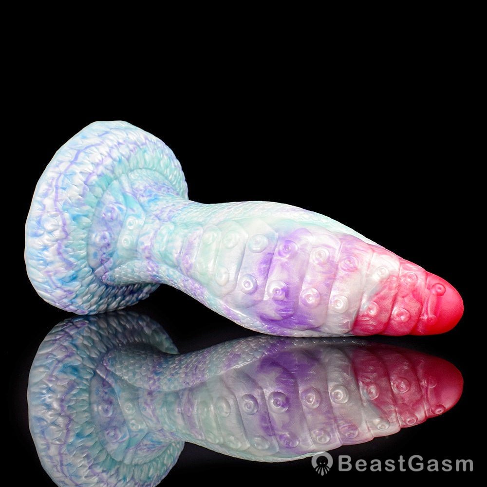 🦑 Premium 9 - Inch Tentacle Butt Plug – Waterproof Silicone Dildo - BeastGasm