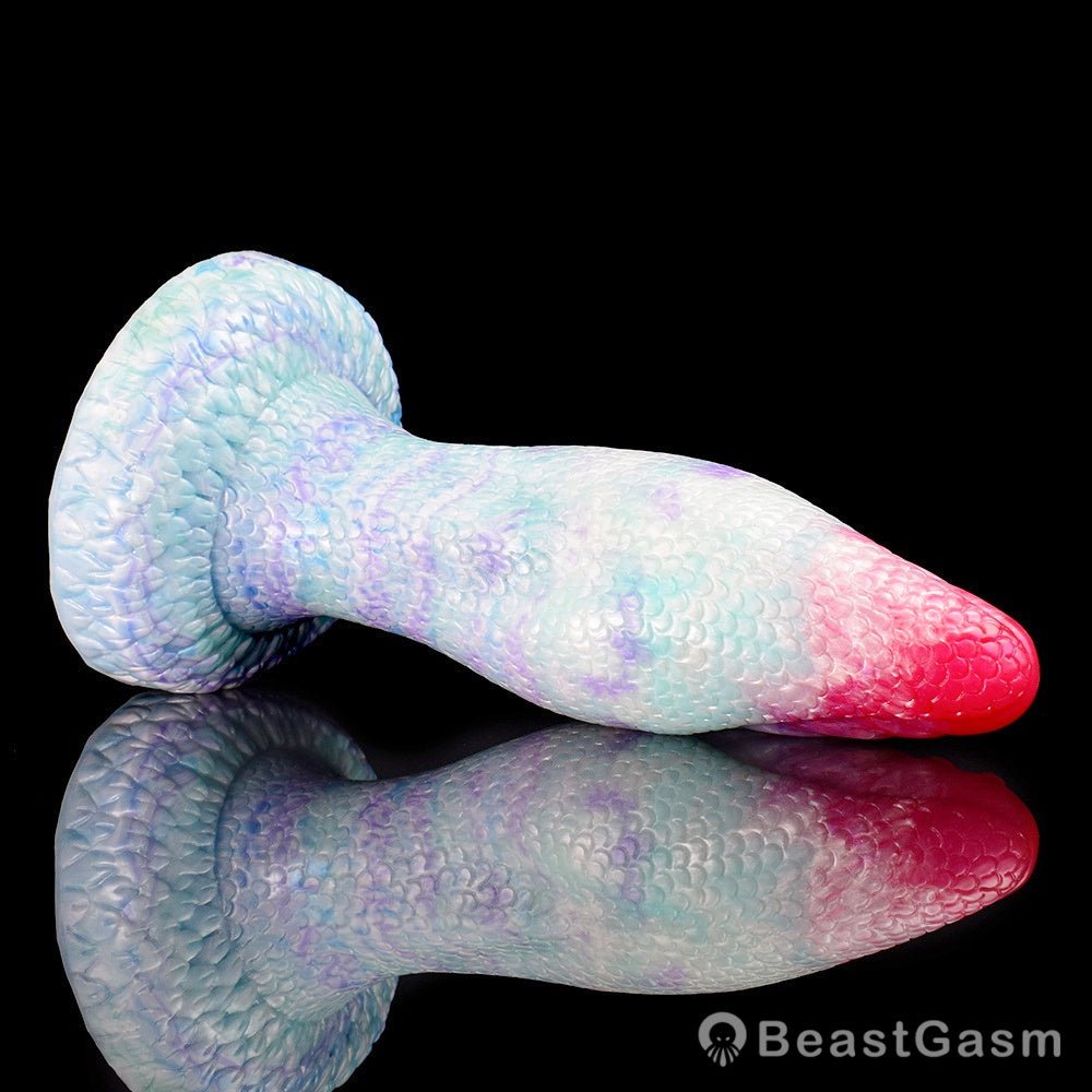 🦑 Premium 9 - Inch Tentacle Butt Plug – Waterproof Silicone Dildo - BeastGasm