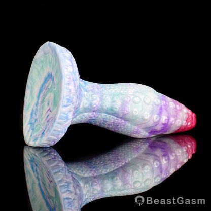 🦑 Premium 9 - Inch Tentacle Butt Plug – Waterproof Silicone Dildo - BeastGasm
