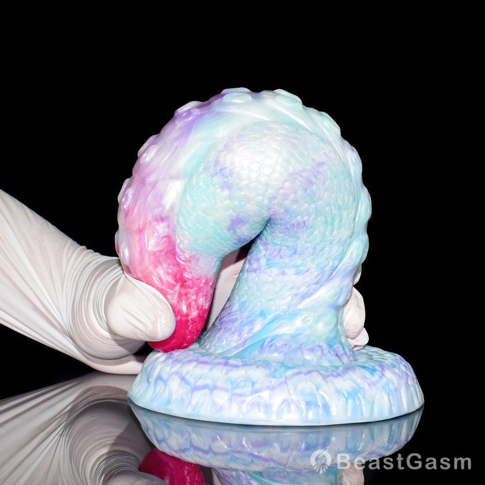 🦑 Premium 9 - Inch Tentacle Butt Plug – Waterproof Silicone Dildo - BeastGasm