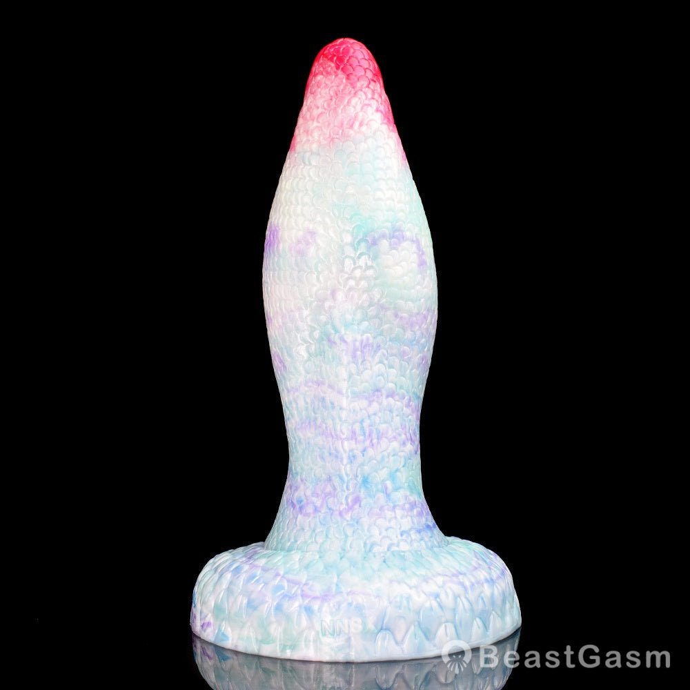 🦑 Premium 9 - Inch Tentacle Butt Plug – Waterproof Silicone Dildo - BeastGasm