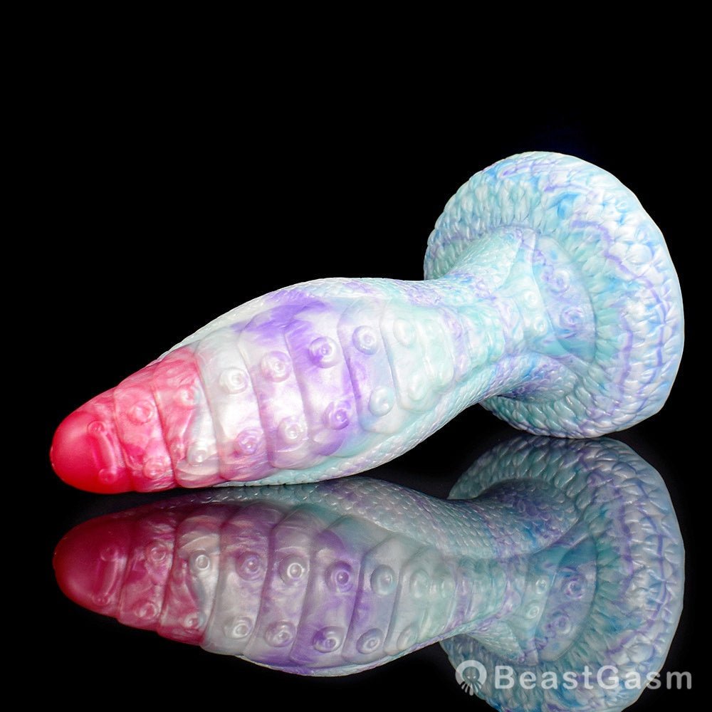 🦑 Premium 9 - Inch Tentacle Butt Plug – Waterproof Silicone Dildo - BeastGasm